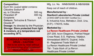 Colihenz P 400 Tablet 10